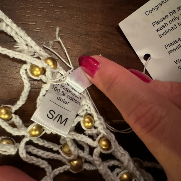 NWT Andi Bagus x Naked Tiger Jagger Jumpsuit White S/M - Picture 7 of 9